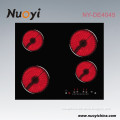 Hot selling 4 burner electric ceramic stove ceramic ozone plate